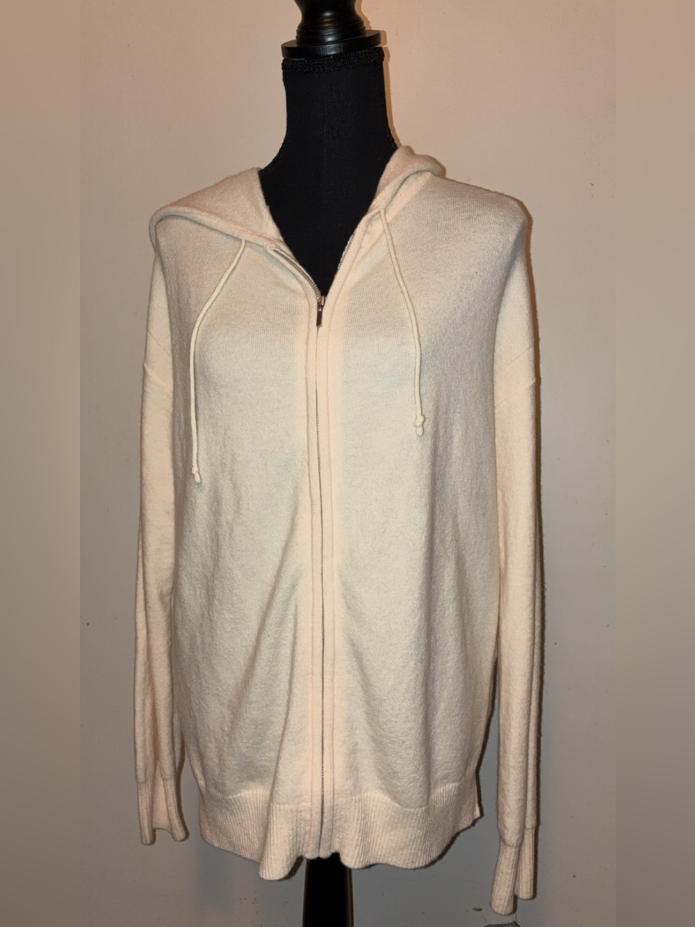 Gap full-zip wool hoodie sweater